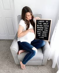 Pregnancy Letterboard Ideas For Your Bump Diy Darlin