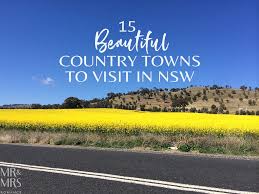 A swathe of the nsw central west will go into lockdown from midnight tuesday, july 20. 15 Beautiful Country Towns To Visit In New South Wales Australiamr And Mrs Romance
