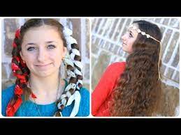 Dvora heatless hair idea 1. No Heat Bandana Curls Overnight Hairstyles Youtube