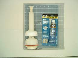 Mansfield Toilet Parts 212 1034 Flush Valve With Tube Of 100 Silicone Discontinued Locke Plumbing
