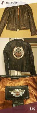 Harley Davidson Genuine Leather Jacket Leather Jacket Genuine Leather Jackets Jackets