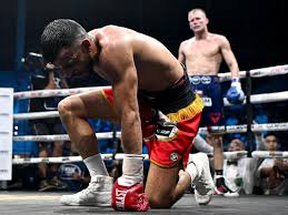 Youssef Dib says Liam Wilson low blow was deliberate at their fight of the  year contender | CODE Sports