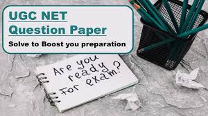 Boost Ugc Net Preparation Solve Question Papers Question Paper This Or That Questions Sample Question Paper