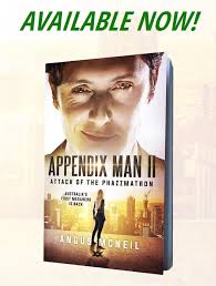 Appendix Man: Australia's First Megahero