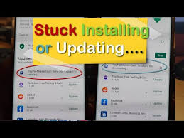 Apps Keep Loading Or Updating And Not Installing Fix Android Youtube