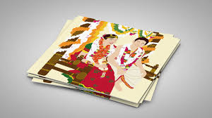 You have selected you wedding invitation card seller who will not only design your invite but also customize it according to your needs and requirements. Indian Wedding Invite Tamil Style On Behance