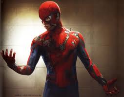 Released friday by the effects gurus at amalgamated. Battle Damaged Pete Ffh Concept Art Marvelstudios