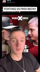 #foxtheg #fredbeck #lhc #boxing #misfits #fyp #foryoupage #viral #trending