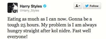Check spelling or type a new query. Harry Styles Wants You To Fast Well This Yom Kippur Jewish Israel News Algemeiner Com