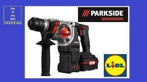 Related:parkside 20v battery 4ah parkside performance parkside 20v battery charger. Parkside Performance Cordless Combi Hammer Drill Pkhap 20 Li A1 Unboxing Lidl 4ah 20v 3j Youtube