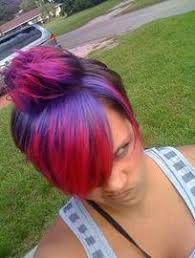 #special effects #hair dye #pink hair #purple hair #atomic pink. Pin On Lookbook Hair