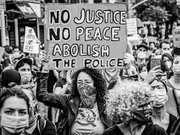 A totalitarian state controlled by a political police force that secretly supervises the citizens' activities. Abolish The Police What Does It Really Mean Vox