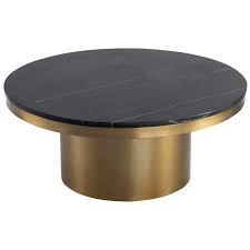 White marble coffee table rectangular with storage shelf in matte black metal. Marquina Black Marble And Brass Coffee Table Black Marble Coffee Table Coffee Table Brass Coffee Table
