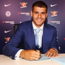 Alvaro morata of chelsea celebrates after scoring during the premier league match between southampton fc and chelsea fc at st mary's. Givemesport Official Alvaro Morata Is Now A Chelsea Facebook