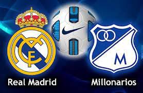 Real madrid 11 barcelona 1. Club Real Madrid And Millonarios Home Facebook