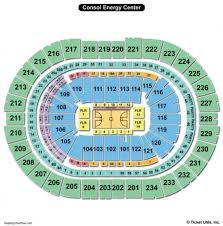 ppg paints arena seating chart seating chart