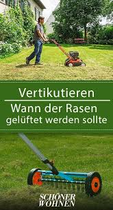 Rasen Vertikutieren Wann Ist Der Richtige Zeitpunkt Herb Garden Design Diy Garden Projects Container Gardening Vegetables
