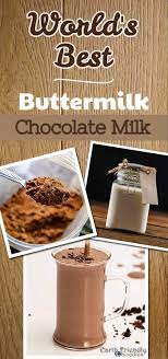 Super Creamy Buttermilk Chocolate Milk Recipe Milk Chocolate Recipes Chocolate Milk Milk Recipes