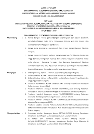 Gedung fakultas pertanian lama, jl. Http Farmasi Uin Malang Ac Id Wp Content Uploads Sk Visimisi Rentra Fkik 1 Pdf
