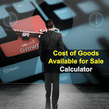 To calculate your cost of goods available for sale, add your beginning inventory amount to the purchases you made during the accounting cycle. Cost Of Goods Available For Sale Calculator Finance Calculator Icalculator