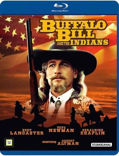 Amazon.com: Buffalo Bill and the Indians (1976) ( Buffalo Bill and the  Indians, or Sitting Bull's History Lesson ) [ Blu-Ray, Reg.A/B/C Import -  Denmark ] : Harvey Keitel, Geraldine Chaplin, Paul