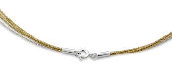 Image result for silver silk cord ends