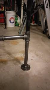 Metal coffee table legs are sturdy and offer a lot of support for your belongings. How To Make A Metal Pipe Desk Splendry