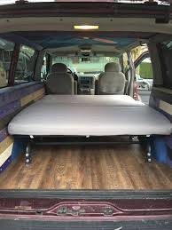 Astrosafari Com Ikea Lycksele Sleeper Sofa Van Living Camper Van Conversion Diy Ikea