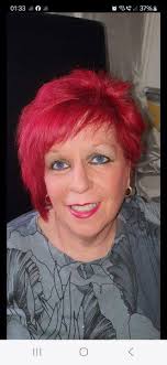 Hair Color Red wine ♥️💫 .