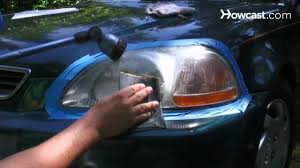 Households cleaners are often the easiest and best way to clean many objects. How To Clean Your Car Headlights Youtube