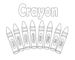 Dover publications is the publisher for the popular creative haven coloring books for adults. Interesting Crayon Coloring Pages Printable For Kids