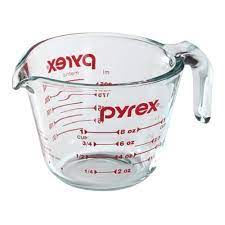 Maybe you would like to learn more about one of these? Glass 1 Cup Liquid Measuring Cup
