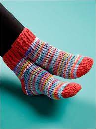 Free knitting patterns including knit sweaters, scarfs, hats, mittens, afghans, blankets, children and baby clothes and more. Pin By Catherine Rifkin On Cro Hook Crochet Socks Pattern Double Ended Crochet Crochet Slipper Pattern