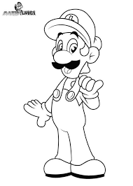 There are several games, including mario brothers. Luigi Mario Coloring Page Luigi Coloring Pages Mario And Luigi Coloring Pages Mario Coloring Pages