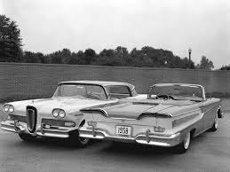 Image result for Silver Gray 1958 Edsel