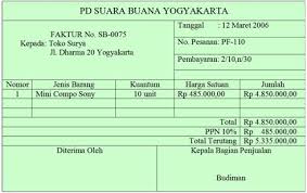 Formulir latihan kepemimpinan mahasiswa 2011 bem. Contoh Surat Faktur Pembelian Contoh Surat