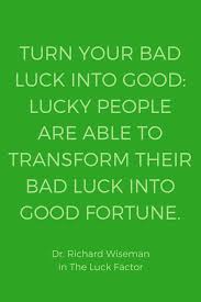 The Luck Factor Personal Development Book Recommendation Thoughts On The Good Life Luck Green Quotes Gratitude Board