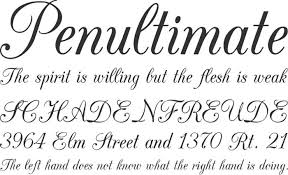 Free Handwriting Fonts To Download 57 Script Fonts You Should See It has most decorative style with more than 2 different strokes it is old english style which is generally used in ancient times when they wrote books and the most common signature stroke in this style is a simple thin line across alphabets with a stroke of.
