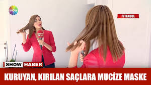 Kuruyan Kirilan Saclara Mucize Maske Youtube