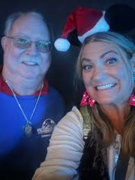 Jay Jernigan in Disney World!!! We survived Tron!