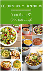 With that said, you still want your food to taste beyond amazing and be easy to prepare. Healthy Frugal Dinner Recipes Real Food Real Deals