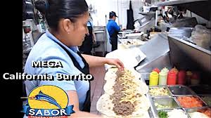 Um dos melhores 10 restaurantes mexicanos em oxnard. Yes Indeed That Surely Is A Mega California Burrito Video Pocho