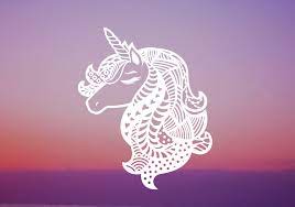 Download Free Unicorn Mandala Svg Dxf Png Eps By Caluya Design