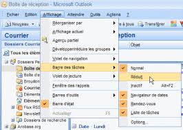 Changer La Disposition Des Panneaux Dans Outlook