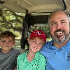 Spencer and Jack love beating me in golf!