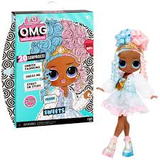 Check spelling or type a new query. Lol Surprise Omg Doll Series 4 Sweets Van Der Meulen