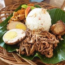 Image result for gambar gudeg yogyakarta