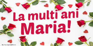 Jun 21, 2021 · ionuţ dolănescu le aduce vești bune fanilor mariei ciobanu, celebra lui mamă, stabilită în america, de aproape 20 de ani: La Multi Ani Maria Felicitari Muzicale Mesajeurarifelicitari Com