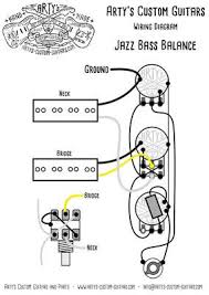 Bass wiring harness prewired kit for precision bass guitar. Wiring Harness Jazz Bass Balance J Bass J Bass Bass Fender Jazz Bass