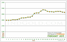 Gold Rates In Hyderabad Andhra Pradesh February 2014